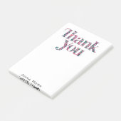 *~*感謝AP85花マニフェスト ポストイット (アングル)