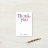 *~*感謝AP85花 ポストイット (デスク上)