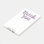 *~*感謝AP85花 ポストイット (アングル)