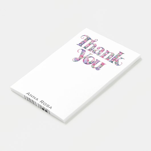 *~*感謝AP85花 ポストイット (アングル)