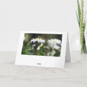 感謝Ecclesiastes 4:9-10 カード (裏面)