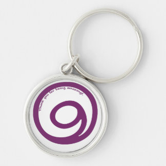 感謝Keychain キーホルダー