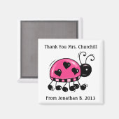 感謝Ladybugマグネット – SRF マグネット (正面/裏面)