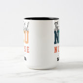 感謝NICUナースマグ、NICUナースギフト、ナース ツートーンマグカップ (中央)