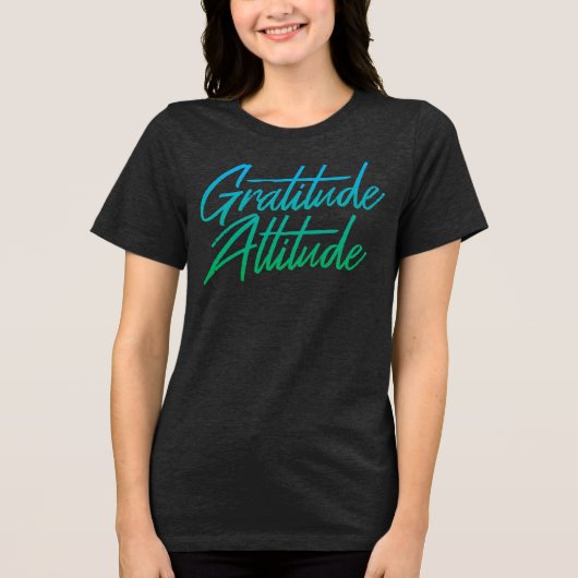 感謝Tシャツ トライブレンドＴシャツ (正面)