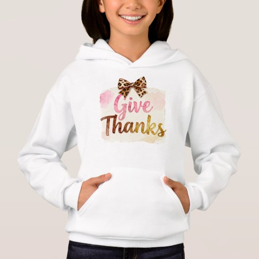 感謝Tシャツ | フラワーオータムコケットシャツ (正面)