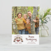 感謝THANKS THANK FOR YOUハート写真 シーズンカード (スタンド正面)