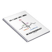 感電が必要に見える？心電図 ノートブック (右側)