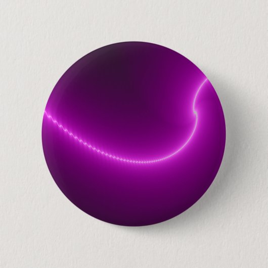 感電フラクタルボタン 缶バッジ (正面)