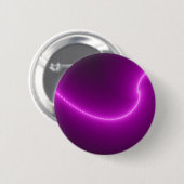 感電フラクタルボタン 缶バッジ (正面&裏面)