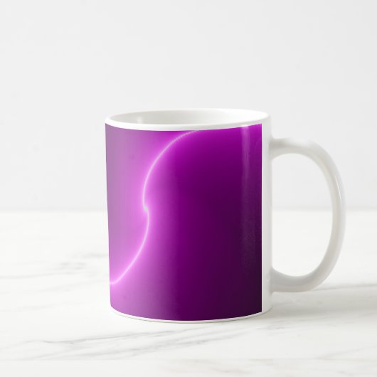 感電フラクタルマググ コーヒーマグカップ (右)