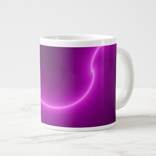 感電フラクタルマググ ジャンボコーヒーマグカップ (正面右)