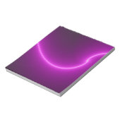 感電フラクタルメモ帳 ノートパッド (回転)
