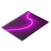 感電フラクタル手帳 ノートブック (左側)