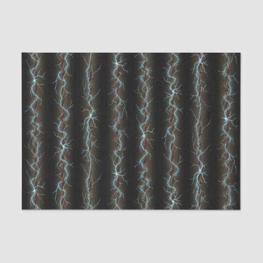 感電産業用グランジスタイル配線 薄葉紙 (正面)