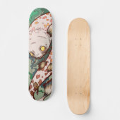 感電 スケートボード (正面)