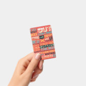 感 inspirational ポスター バッジ (手持ち)