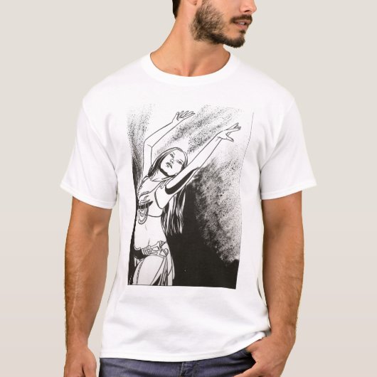 慈善のためのベリーダンサー Tシャツ (正面)