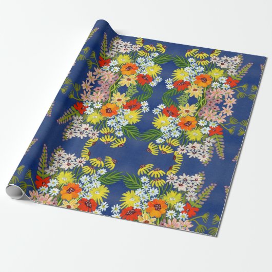 慈善のための包装紙 ラッピングペーパー (アンロールド)