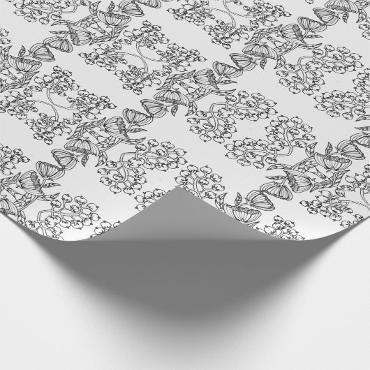 慈善のための包装紙 ラッピングペーパー (角)