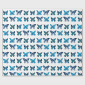 慈善のための包装紙 ラッピングペーパー (フラット)