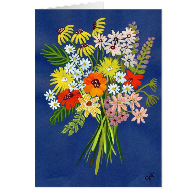 慈善のための挨拶状 (正面)