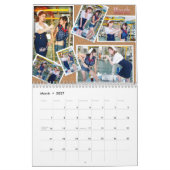 慈善のカレンダーのための2014のPinUps カレンダー (3月 2027)