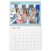 慈善のカレンダーのための2014のPinUps カレンダー (1月 2027)