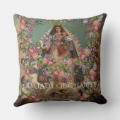 慈善の女神 クッション (裏面)