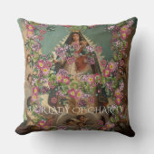 慈善の女神 クッション (正面)
