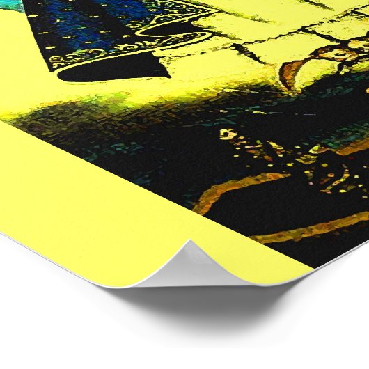 慈善の女神 ポスター (角)