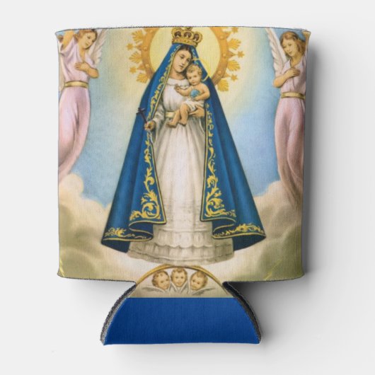 慈善の女神 缶クーラー (正面)