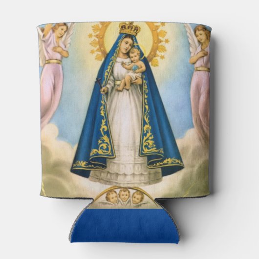 慈善の女神 缶クーラー (裏面)