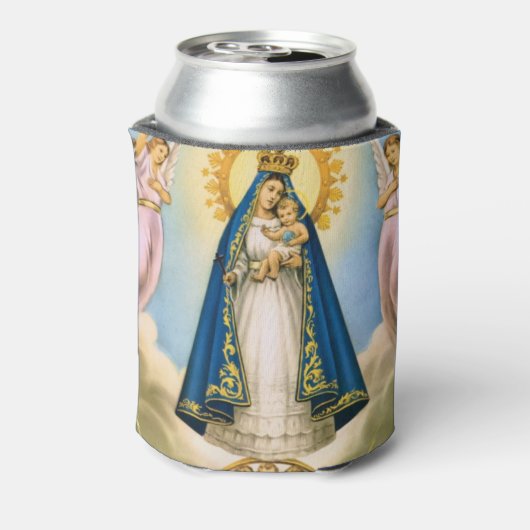 慈善の女神 缶クーラー (缶裏面)