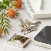 慈善の姉妹 キーホルダー (側面)