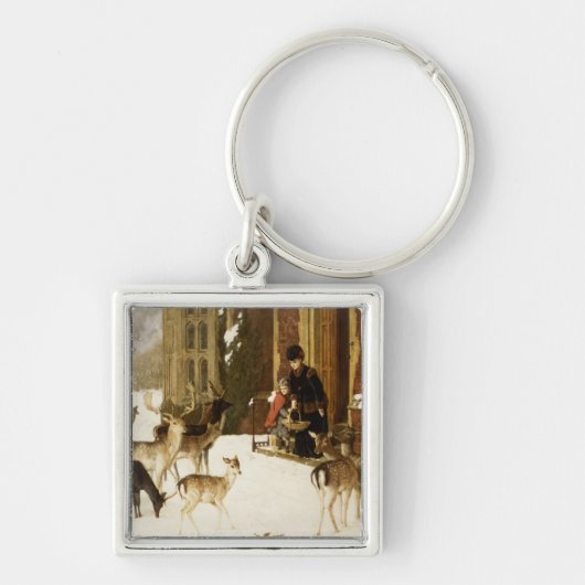 慈善の姉妹 キーホルダー (正面)