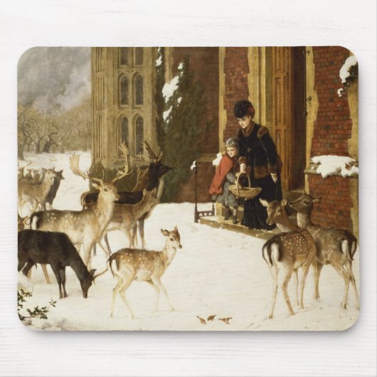 慈善の姉妹 マウスパッド (正面)