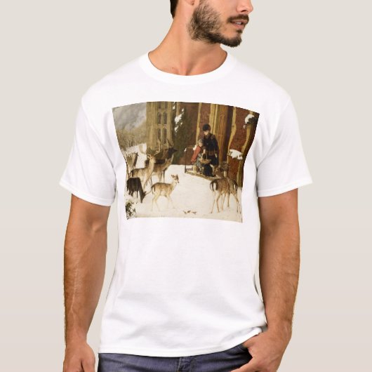 慈善の姉妹 Tシャツ (正面)