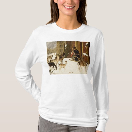 慈善の姉妹 Tシャツ (正面)