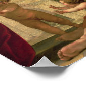 慈善の寓話 ポスター (角)