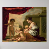 慈善の寓話 ポスター (正面)