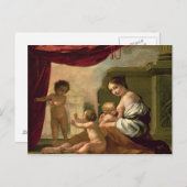 慈善の寓話 ポストカード (正面/裏面)