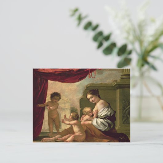 慈善の寓話 ポストカード (スタンド正面)