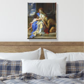 慈善の寓話, c.1642-48 キャンバスプリント (インサイチュ (寝室))