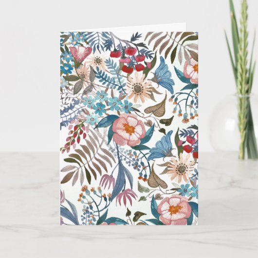 慈善の挨拶状のための芸術 カード (正面)