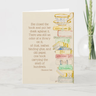 慈善の挨拶状のための芸術 カード