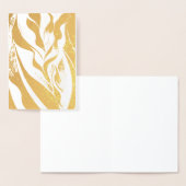 慈善の挨拶状のための芸術 箔カード (ディスプレー)