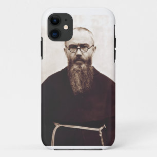 慈善の殉教者マキシミリアン・コルベ聖人 iPhone 11 ケース