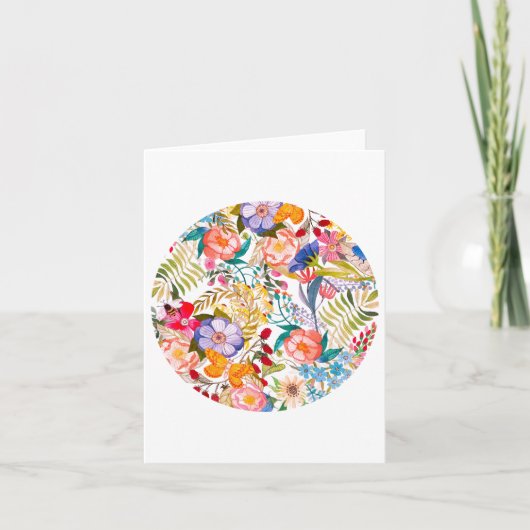 慈善の芸術 カード (正面)