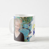 慈善のJeterのマグ コーヒーマグカップ (正面左)